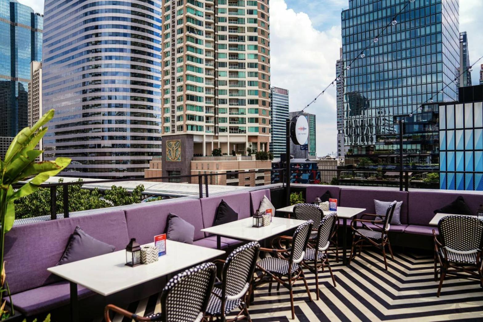 Sora Hotel Silom Bangkok Exterior photo