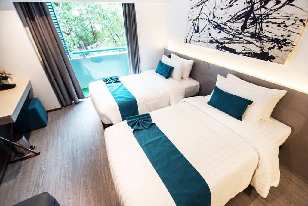 Sora Hotel Silom Bangkok Exterior photo